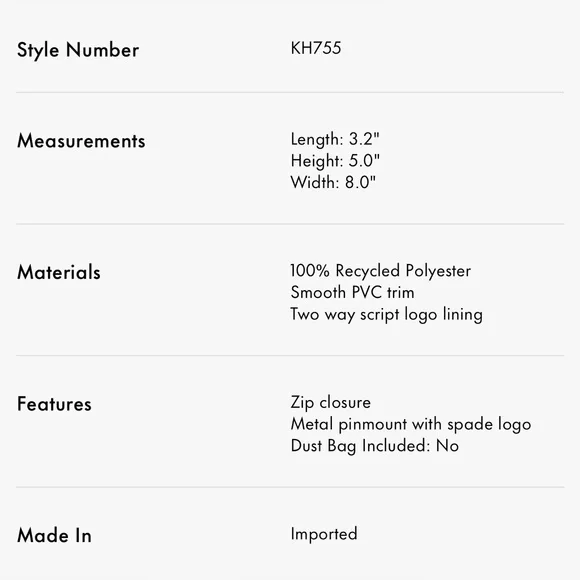 KATE SPADE CHELSEA SPOTTED LEOPARD COSMETIC BAG - Picture 5 of 5